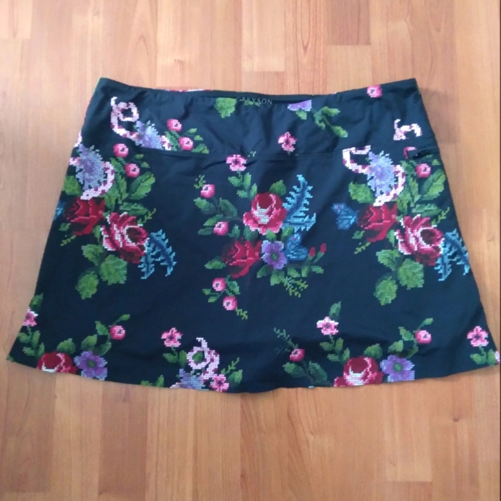 GREYSON GOLF/TENNIS SKIRT WITH SHORTIE